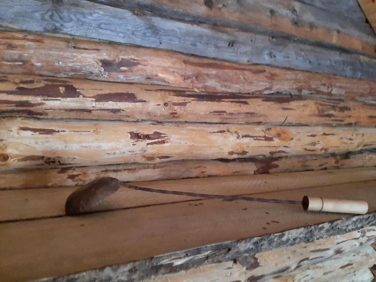 Kalix Riverside Inn, Farm Timbering Exterior foto